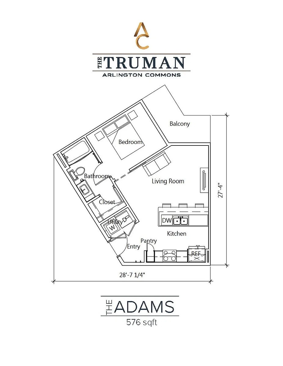 Floor plan E1
