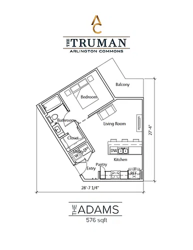 Floor plan E1