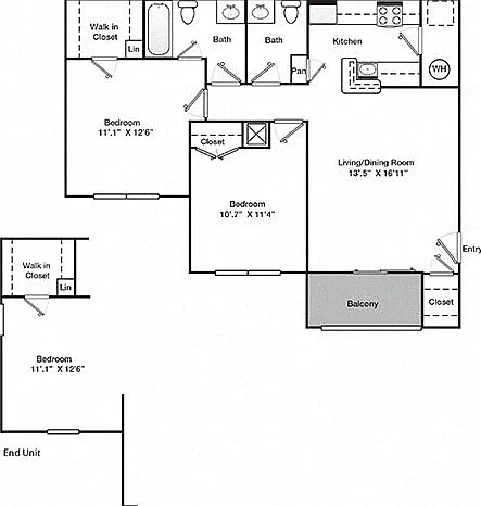 Glen Ridge Commons Apartments — Photo 15