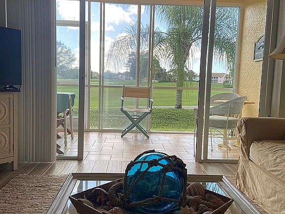 Family room to lanai view