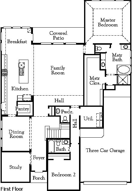 First Floor