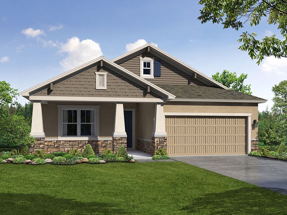 Sweetwater - Craftsman - Elevation 3