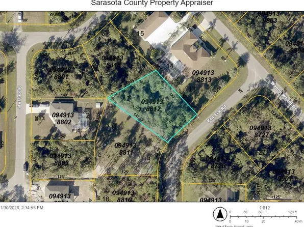 Van Eck Rd Lot 12, North Pt, FL 34291