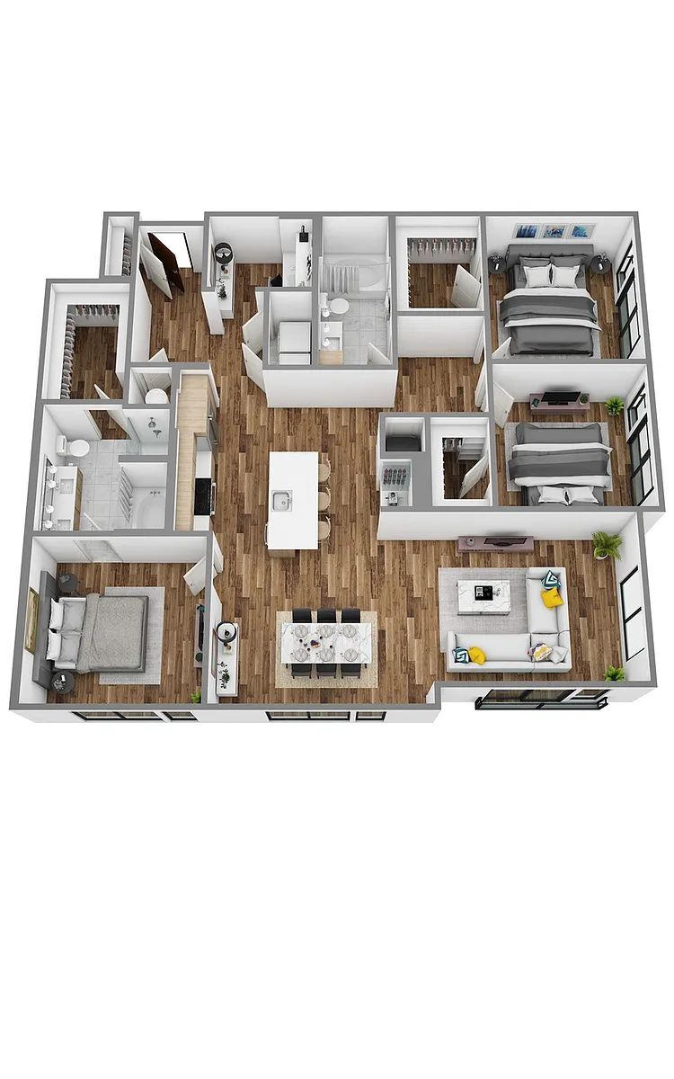 Floor plan K