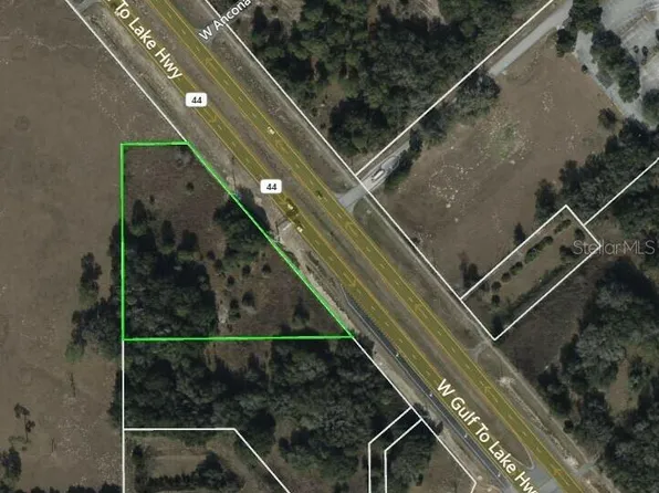 W Gulf To Lake Hwy, Lecanto, FL 34461