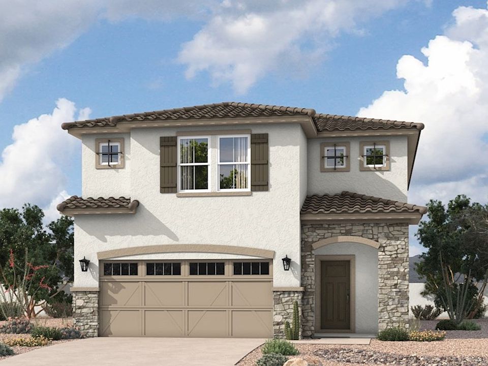 Tuscan L Elevation