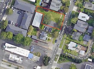 N Heppner Ave, Portland, OR 97203