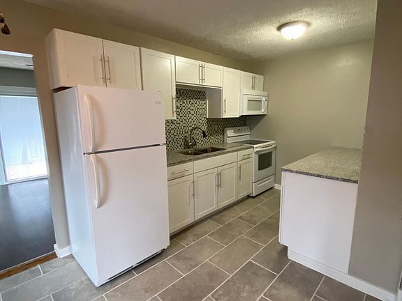 Newly remodeled kitchen