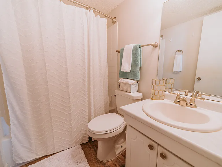 Two Bedroom, Two Bathroom