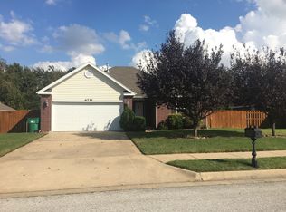 6731 Cutter Ct, Springdale, AR 72762