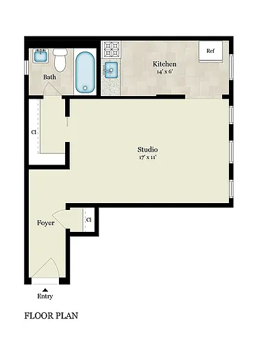 Floor plan 2628 07 Tier