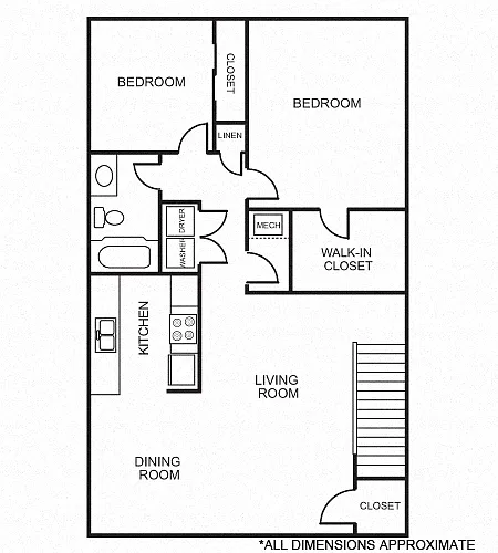 Floor plan 2A Floor Plan