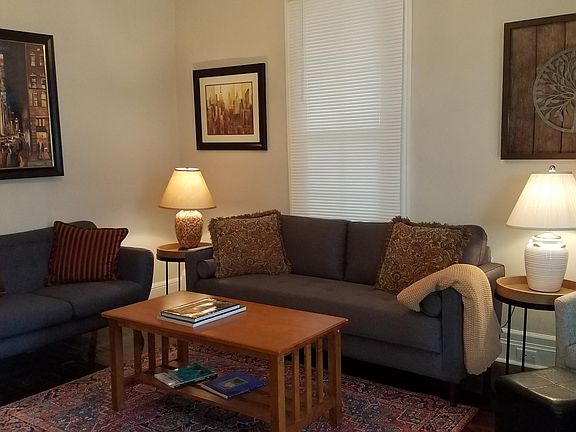 Modern furnishings and plenty of room for relaxing or entertaining.