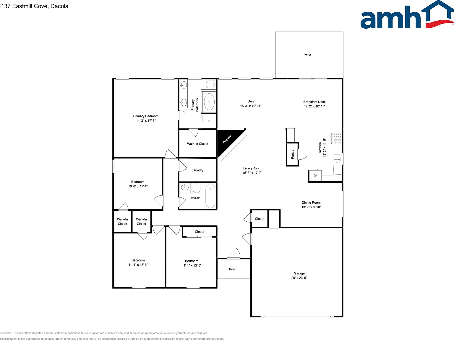 4 bed, 2.0 bath, 2168 sqft, $2,565 — Photo 2