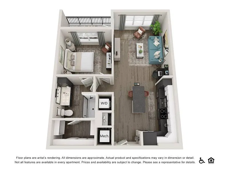 Floor plan A2