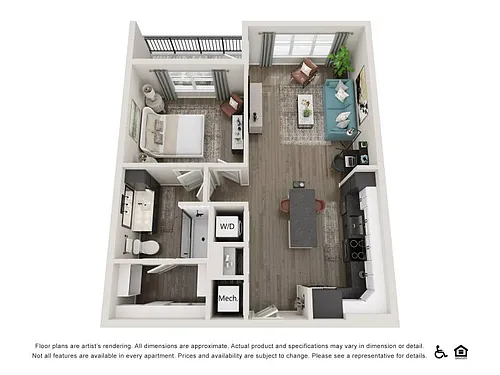 Floor plan A2