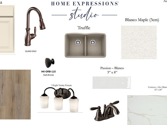 Interior Selections in the Home