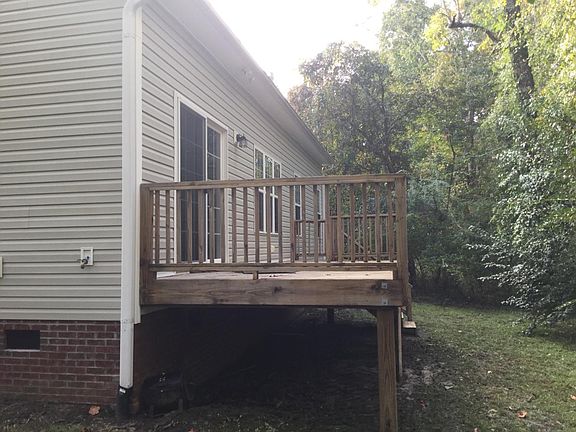 Back Deck pic #1