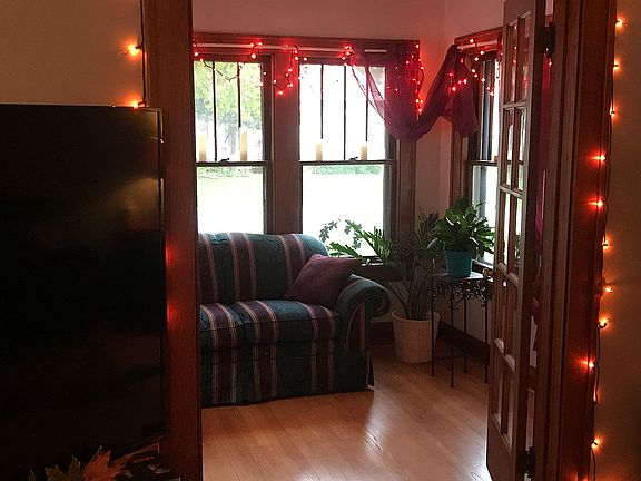 Sunroom from living room