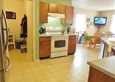 Kitchen- Mud Room to the left off of the garage entry