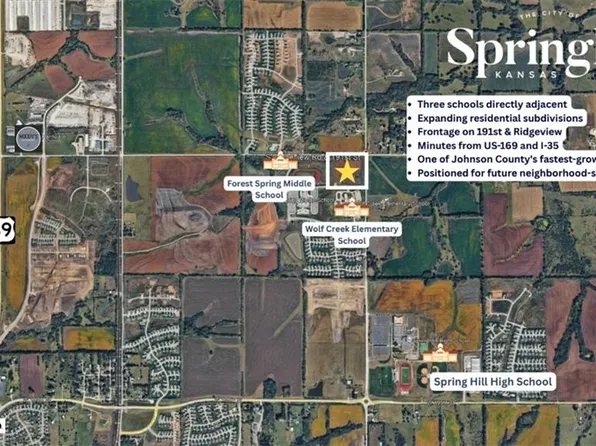 SW 191st Street & Ridgeview St, Spring Hill, KS 66083