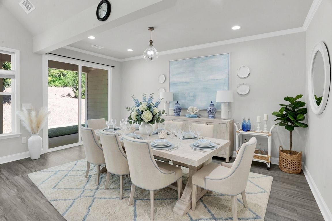 2298 Tumnus Trail - Dining Room Staged Coastal