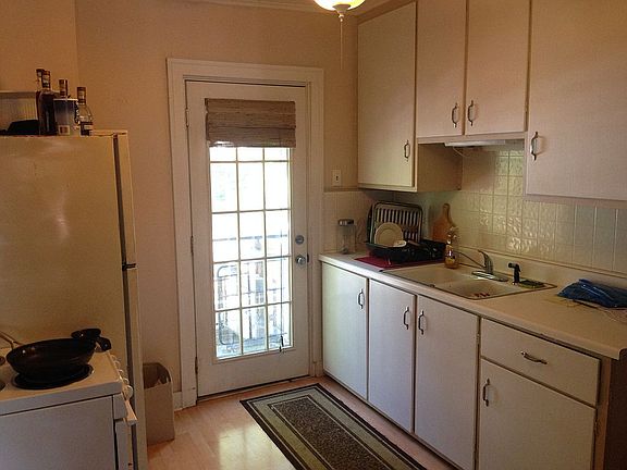Upstairs kitchen