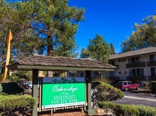 805 S Circle Dr APT 7, Colorado Springs, CO 80910