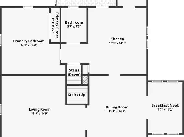 513 E Baltimore St, Taneytown, MD 21787