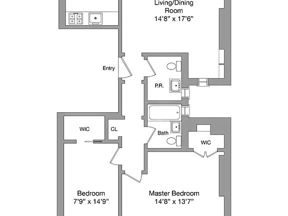 2nd image of 311 E 9th St Penthouse 4