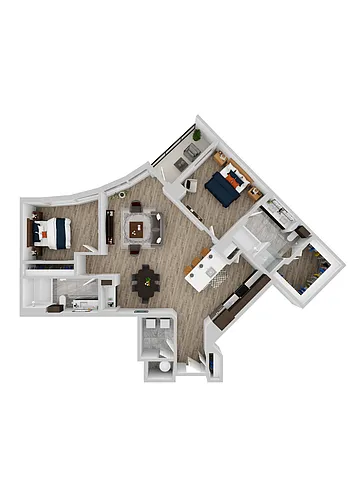 Floor plan P