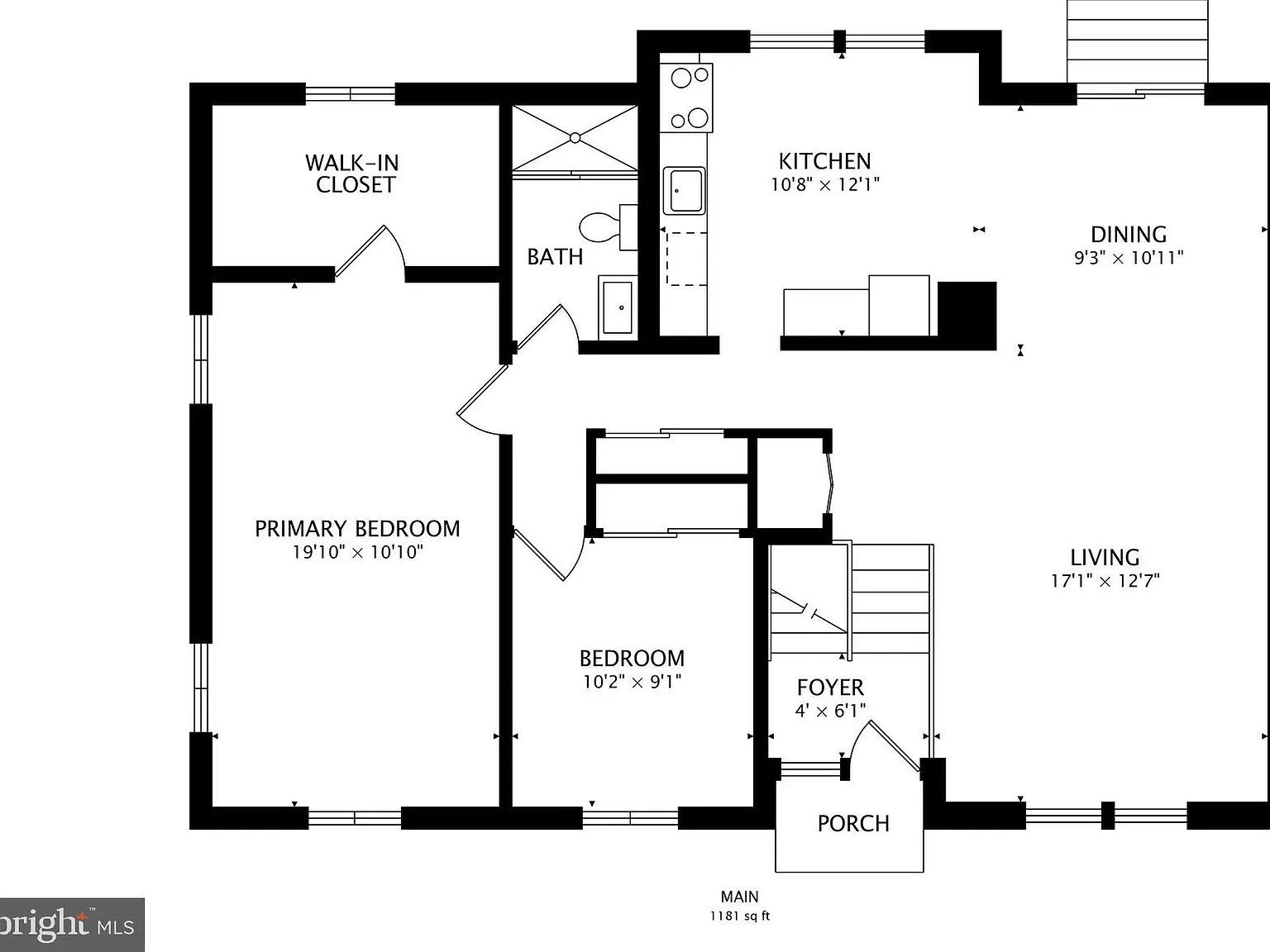 4 bed, 2.0 bath, 1900 sqft, $3,700 — Photo 3