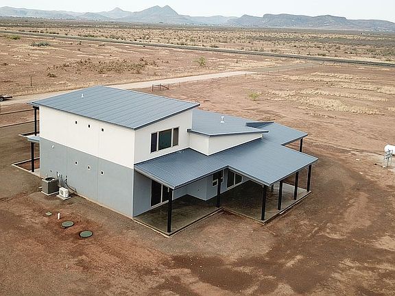 Looking southwest