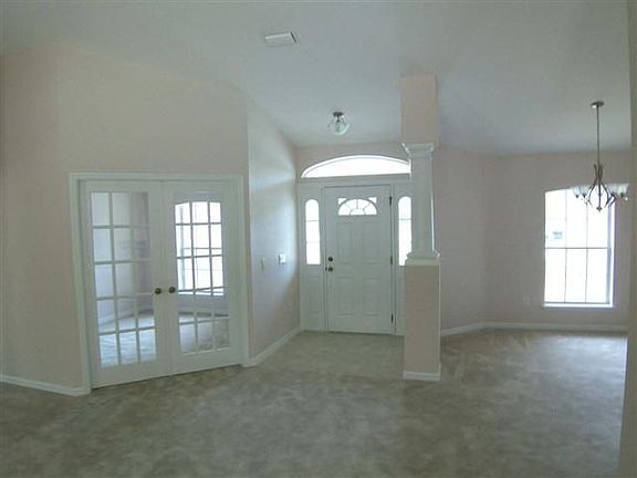 foyer, office to left