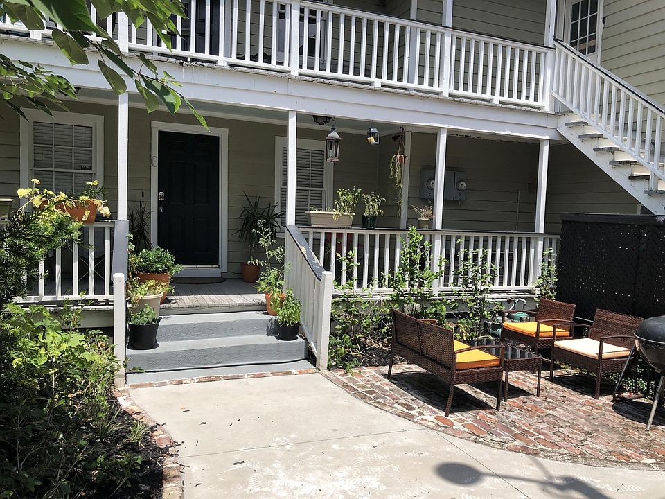 shared patio