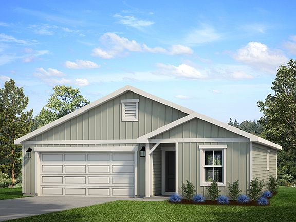 Springfield 500A - Farmhouse Elevation - Example