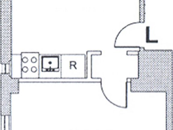 2nd image of 347 W 55th St APT 7L