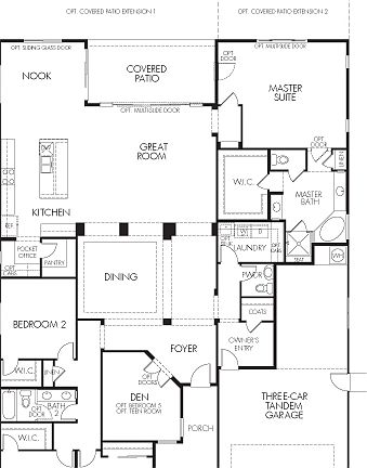 Shasta Floor Plan