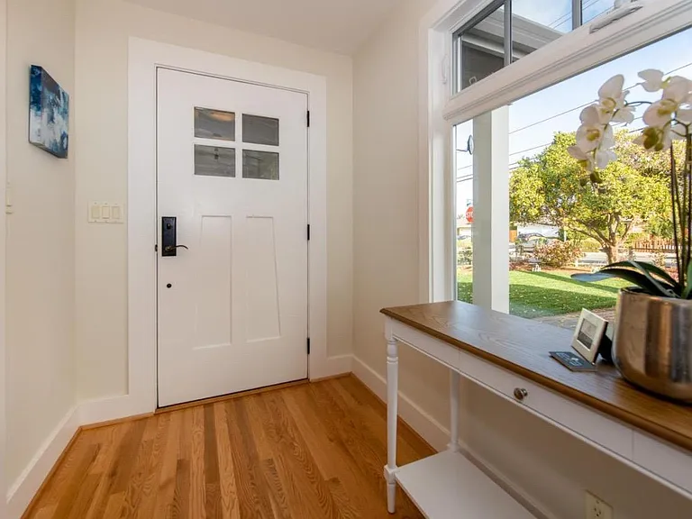 Entrance door