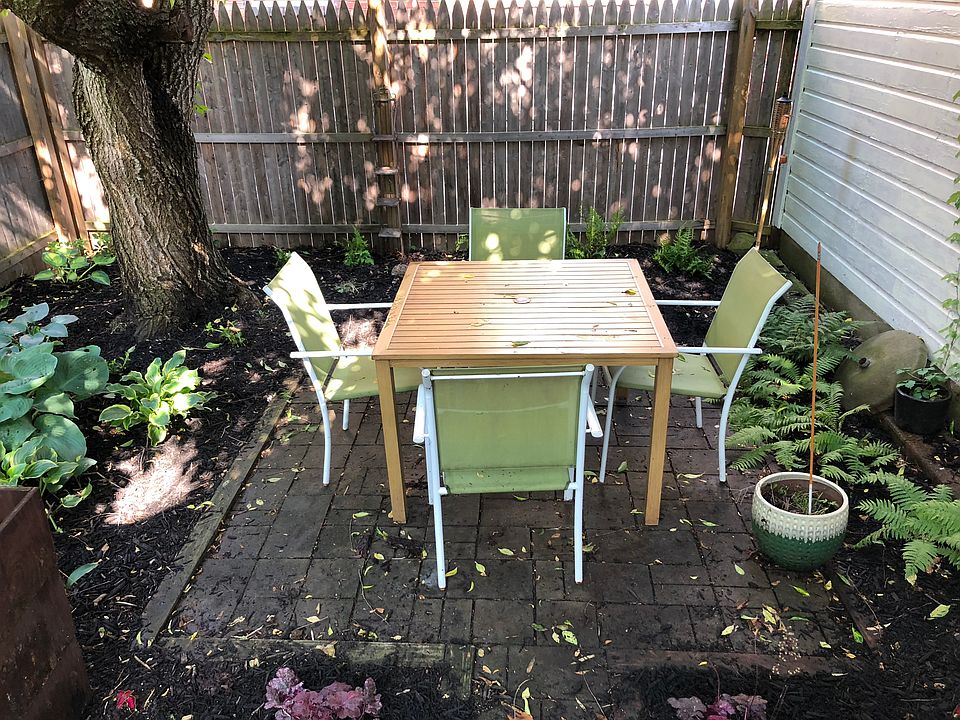 Back patio