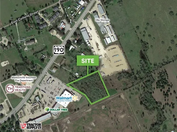 1616 E Main St, Madisonville, TX 77864