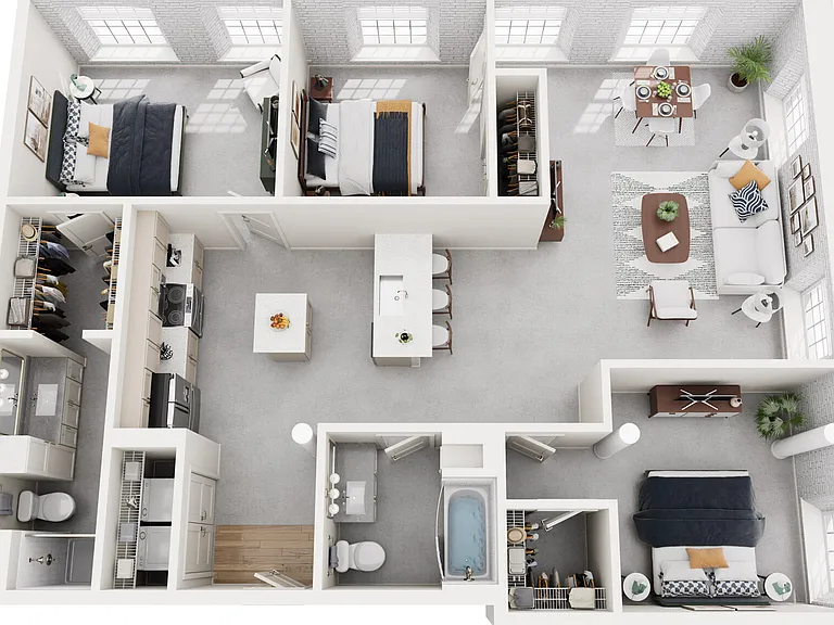 The Lofts at King Mill — Photo 16