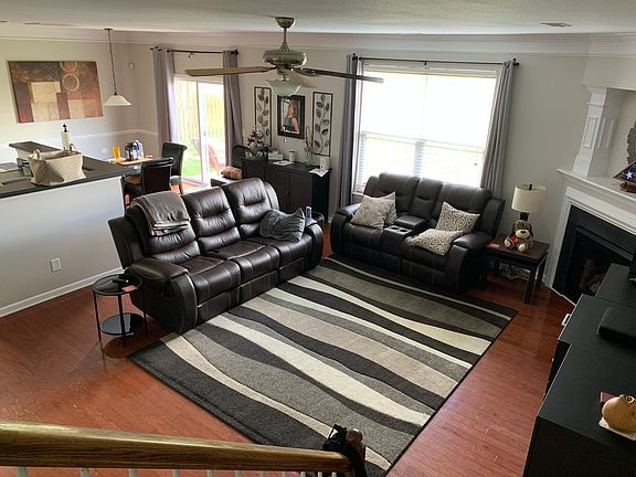 Living Room with Fireplace
