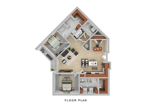 Floor plan B6
