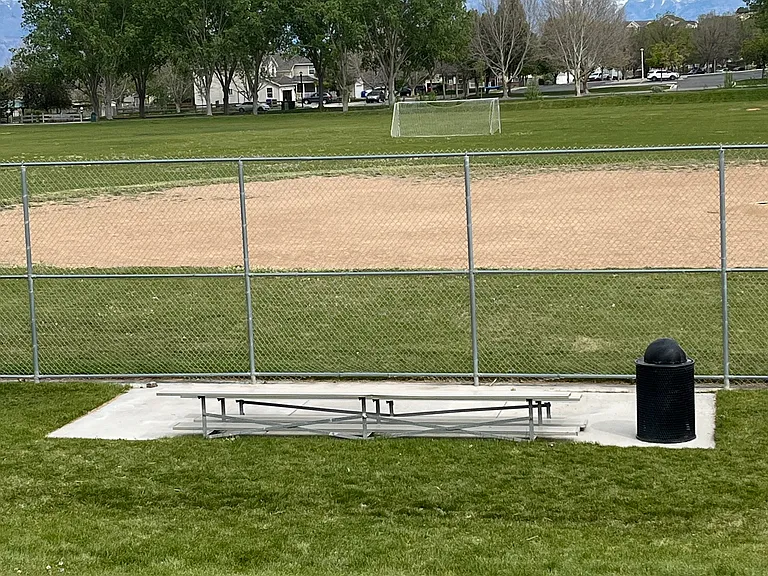 Soccer area at Noland Park