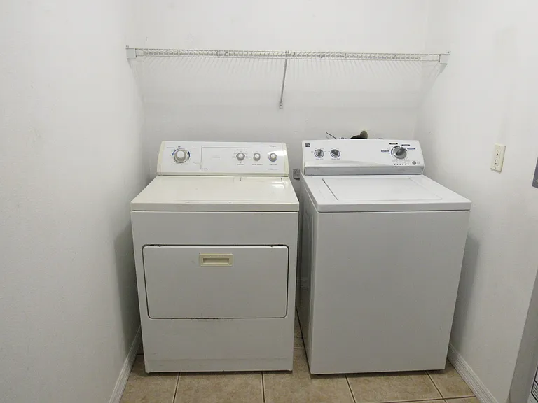Interior laundry