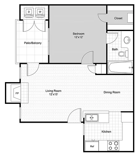 Floor plan Colorado