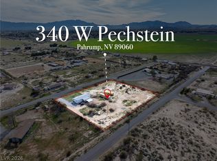 340 W Pechstein Rd, Pahrump, NV 89060