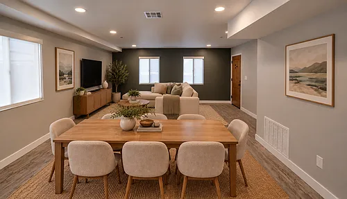 Floor plan 3753 S Woodlawn Ave