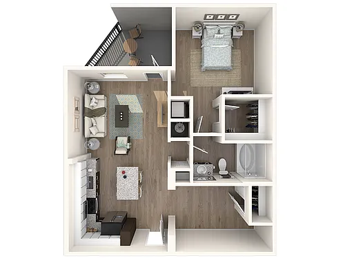 Floor plan Malta